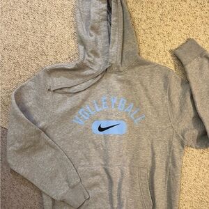 Nike Heather Gray Hoodie